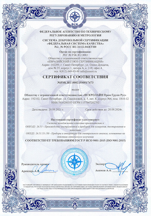 ISO 9001:2015